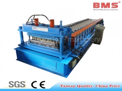 Shelf Deck Panel Roll Forming Machine