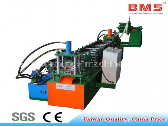 Z-Beam Boltless Shelving Roll Forming Machine