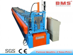 Half Rould Gutter Roll Forming Machine