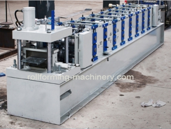 Z Shape Ventilation System Frame Forming Machine