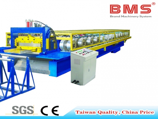 Standing Seaming Roof Panel Roll Forming Machine for YX65-400 					