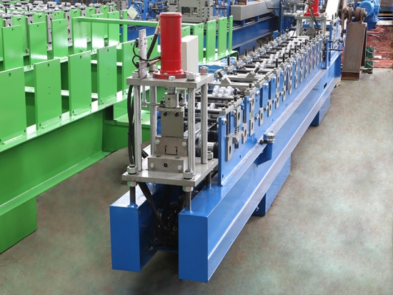 C purlin roll forming machine