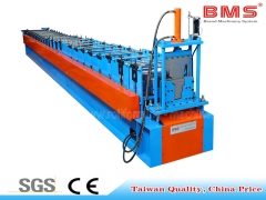 Half Rould Gutter Roll Forming Machine