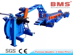 highway guardrail roll forming machine