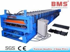 Double Layer Roofing Panel Roll Forming Machine