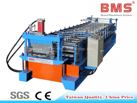 Standing Seam Roofing Roll Forming Machine