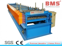 Corrugated Panel Roll Forming Machine For YX18-76.2-762(Taiwan Type)