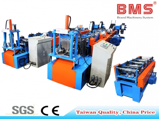 Shelf Box Beam Racking Roll Forming Machine