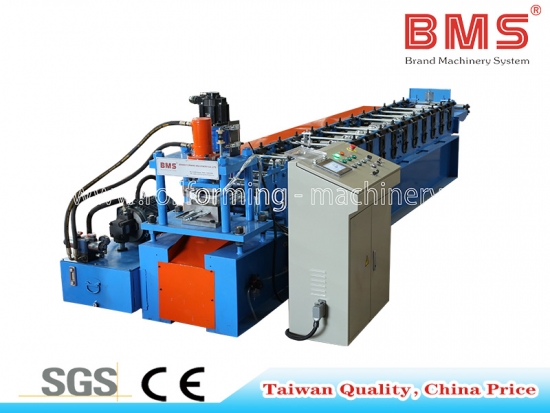 High Precision Fire Damper Roll Forming Machine