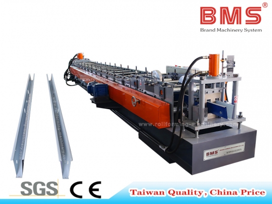 Omega Purlin Roll Forming Machine