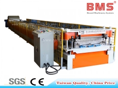 BIPV Boltless Seam Lock Roofing Panel Roll Forming Machine (Installation Of Solar Panel)