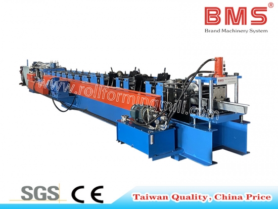 Omega Roll Forming Machine