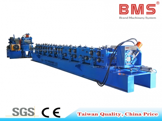 Upright Rack Roll Forming Machine