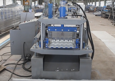 Siding Panel Roll Forming Machine