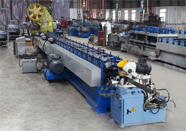 Solar Panel Roll Forming Machine