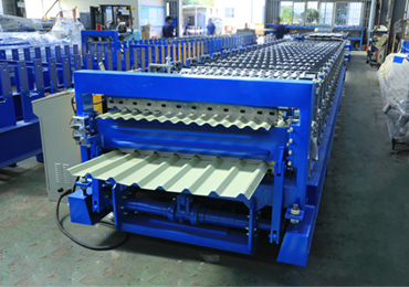 Double Layer Roll Forming Machine