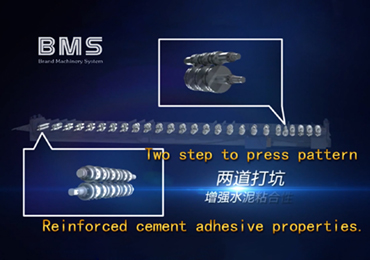 Floor Deck Machine Working Process Animation