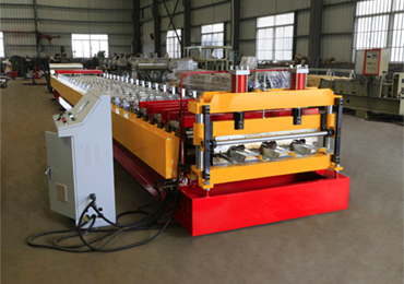  European style FLoor Decking Machine 