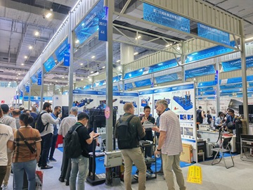 BMS roll forming machinery at 136th Canton Fair