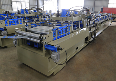 CZ purlin roll forming machine (pre-cutting ,pre-punching)