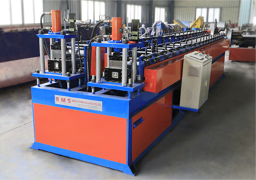 Dual Door Rail Roll Forming Machine (2-in-1)