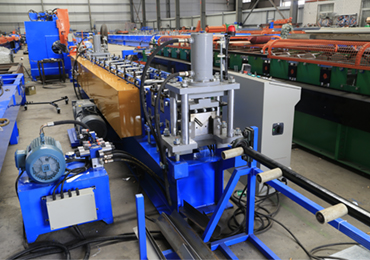 Steel Angle Bar Roll Forming Machine