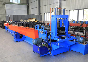 Automatic CU Purlin Roll Forming Machine