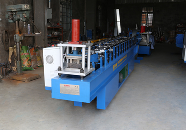 Rolling shutter door machine for SD11-80 profile